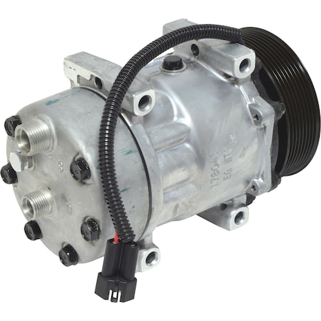 Universal Air Cond Dodge:New Sanden/Sankyo Sd709 W/Clutch New Compressor, Co7702C CO7702C
